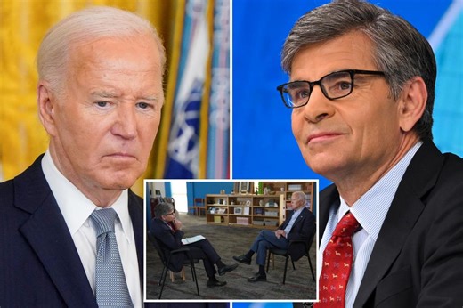 George Stephanopoulos says ‘I don’t think’ Biden can serve 4 more years after ABC interview