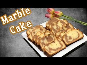 HOW TO MAKE MARBLE CAKE | TASTE LINK