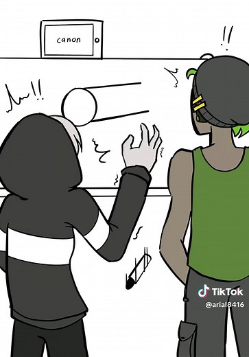 They in classroom…. Aaaa!! Omg….i draw this like 2 or 3 days to finish it 😭😭😭 😭😭😭😭😭😭😭😭😭😭😭😭😭😭😭 . . . Peter get detention anyway 😁😁 . . . #yourboyfriendgame #yourboyfriendpeter #yourboyfriendpeterart #ybg #peterdunbar