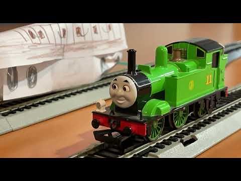 Bachmann Thomas and Friends Season 1 Episode 16: Oliver, Toad and Old Slow Coach