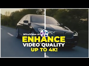 How to Enhance Video Quality for FREE with Winxvideo AI, Up to 4K!