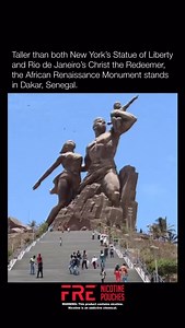 The African Renaissance Monument is a 49-meter (161 ft) bronze statue in Dakar, Senegal, taller than the statue portions of both the Statue of Liberty and Christ the Redeemer. Designed by Senegalese architect Pierre Goudiaby Atepa from a concept by then-President Abdoulaye Wade, it was constructed by the North Korean firm Mansudae Overseas Projects. Inaugurated in 2010 at an estimated cost of $27 million, the monument sparked significant controversy due to its high expense in a country strugglin