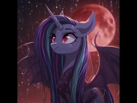 BEHOLD!!! Vampire Starlight Glimmer! / Crimson Dawn - Dark Wave / My Little Pony Game
