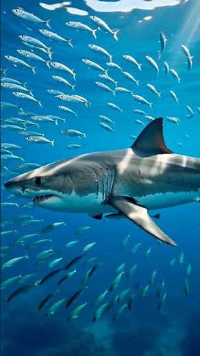 Inside the World of Sharks 🦈 | Ocean Giants #shark