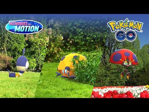 Blipbug and its Evolutions debut during Pokémon GO’s Bug Out event!