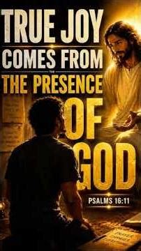 The Path to Everlasting Joy ✝️🔥 | Find True Joy in God’s Presence