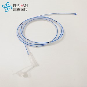 [Hot Item] Fushan Medical Best Price Medical Sterile Disposable Siliconestomach Tube /Feeding Tube /Nasogastric Tube CE Certificated