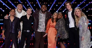 These are the top 8 singers on ‘The Voice’