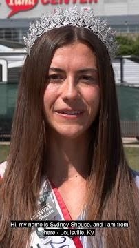 Meet Kentucky Derby Princess - Sydney Shouse