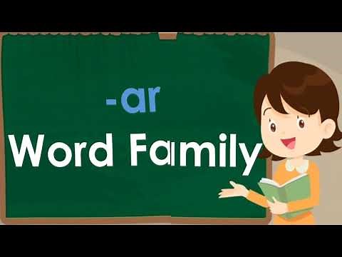 -ar word family/ -ar phrases/read aloud/CVC pattern/Phonics