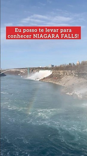 Como é visitar as cataratas em abril? | Tour Niagara Falls em português