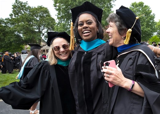 Congratulations to all our graduates! It was a joyful celebration of students and their hard work. It was also an honor to recognize their family, friends and other loved ones, as well as our fantastic faculty and staff who have helped them all along the way to get to this important milestone. | Brenau University