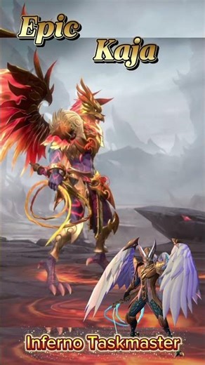 Kaja Inferno Taskmaster 🔥 Epic Skin from Lucky Flip | MLBB Skinverse