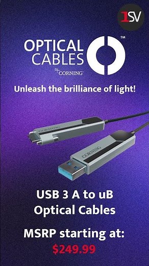 Have You Checked Out Corning's Optical Cables?