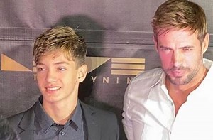 Operan de urgencia al hijo del actor y modelo cubano William Levy tras sufrir un accidente