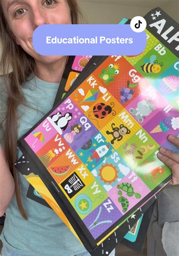 Learning made fun and colorful 🌈📚 This Set of 16 Educational Posters is perfect for kindergarten and early learners—bright designs, laminated for durability, and ideal for classrooms or homeschool spaces. Make learning pop every day ✨ #EducationalPosters #ClassroomSupplies #KindergartenLearning #LearningCharts #TeacherMustHave