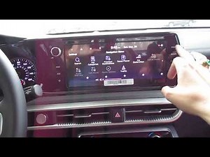 2024 KIA K5 GT-Line Infotainment Center