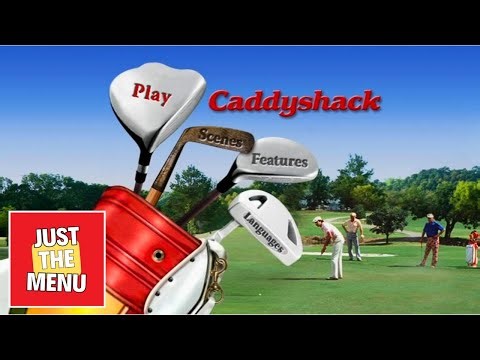 Caddyshack DVD Menu ASMR | 10 Hours of Lofi Nostalgia