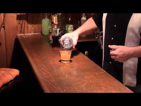 How To Make An AppleJack Cocktail - Epic Guys Bartending