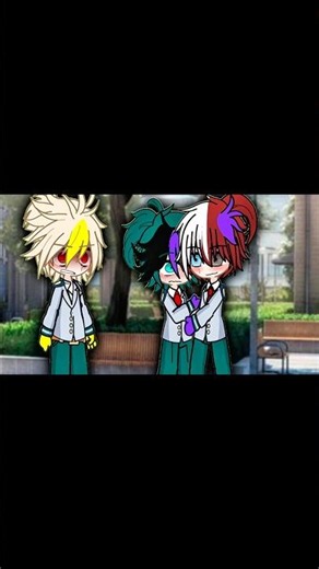 Trio love!? 👀🔪❤️✨😍 #deku #bakugou #todoroki #mha #bnha #bakudeku #tododeku
