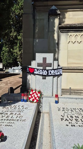 Grobnica od zlata Ante Pavelića u Madridu