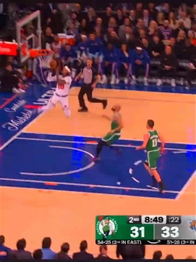 Jordan CLARKSON ALLEY-OOP! #nba #newyorkknicks #jordanclarkson