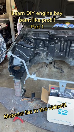 DIY Engine Bay Painting Like a Pro: Step-by-Step Guide