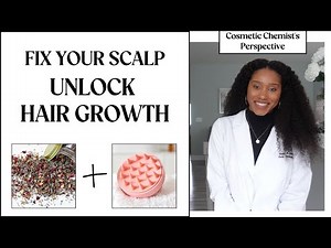 Scalp Care Secrets: Unlocking Hair Growth for Black Women