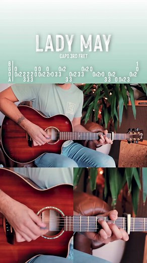 Learn Tyler Childers' Lady May on Guitar with Faith Guitars & G7th Capo