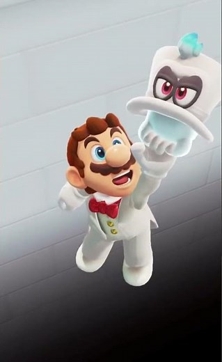 Mario vs. Bowser (Part 1/?) 😍😜😍 Super Mario Odyssey - Mario, Princess Peach, Bowser