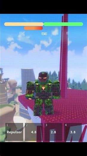 Iron Man Game Gameplay – Epic Superhero Action Adventure #ironman #game #roblox
