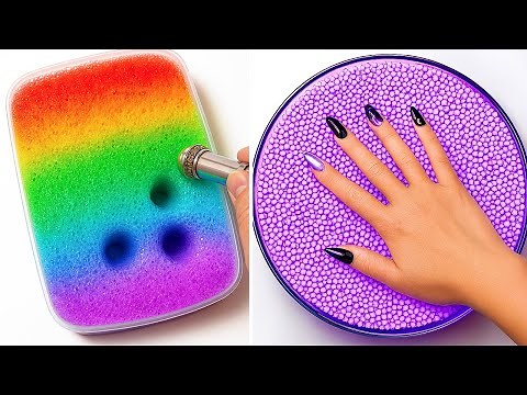 Satisfying Slime ASMR Videos | Relaxing Slime No Talking 3654