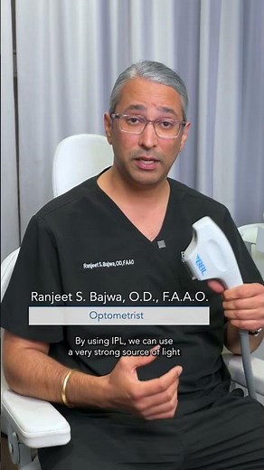 How IPL helps Dry Eyes