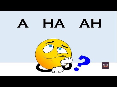 ✅Uso correcto de A, HA, AH y su escritura. 🔹Diferencia entre a, ha y ah, con ejemplos. Ortografía.