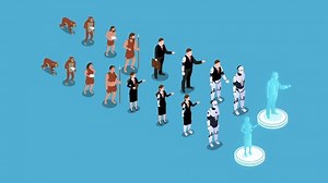 Human Evolution Man Ape Monkey Digital Stock Footage Video (100% Royalty-free) 3584297163 | Shutterstock