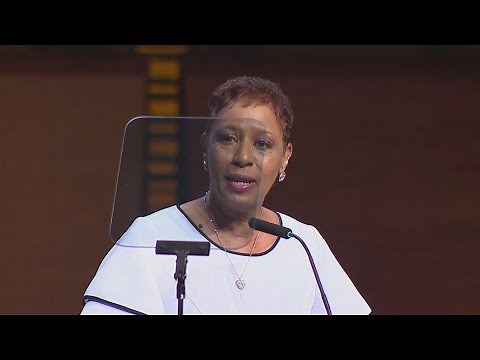 NYC Council Speaker Adrienne Adams delivers ‘Grand Finale’ address