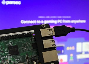 Setting up Parsec on the Raspberry Pi #piday #raspberrypi @Raspberry_Pi