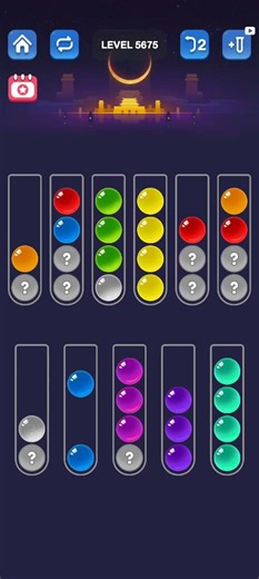 Ball Sort Puzzle Level 5675