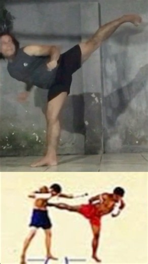 CHUTE E GOLPES DO MUAY BORAN #muayboran #muaythai #capoeira