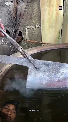 Why Only the Blade Is Quenched — The Secret Science of Sword Making! #facts