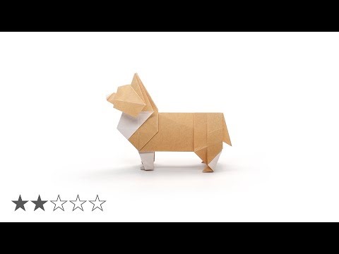 Origami Corgi（Steven Casey）