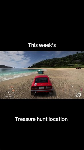 This week’s treasure hunt in Forza Horizon 6! Follow for more weekly videos. #FH6 #forza #fypシ #tips #Locations