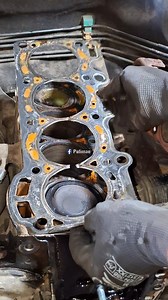 Toyota Avanza Engine Loses Compression #EngineRepair #car #automotive #mechanic | Puliman