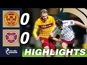 Motherwell 0 - 0 Heart of Midlothian | HIGHLIGHTS | William Hill Premiership