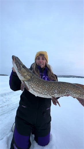 Only when there is ice #winter | ice fishing