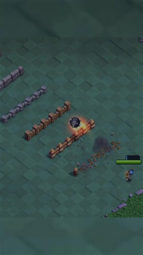BH Every Level Of Wall VS Bomber | Clash Of Clans |