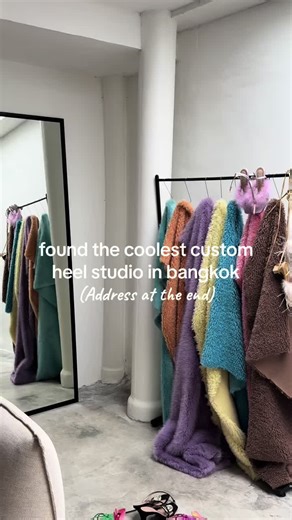Discover Custom Heel Studio in Bangkok