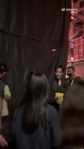 Some photos from the control room and backstage #XiaoZhan is so handsome! Shining brightly