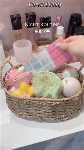 ASMR✨ An immersive evening bath routine#immersive #bath #bathingritual #bathroomatmosphere