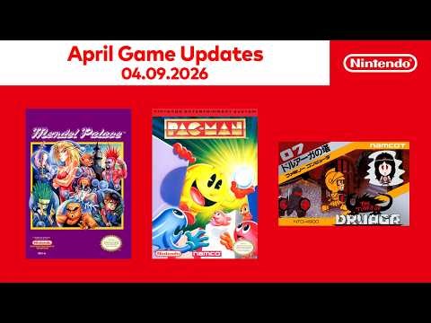 NES – Nintendo Classics – April 2026 Game Updates